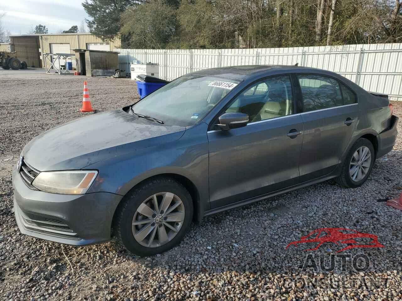 VOLKSWAGEN JETTA 2015 - 3VWD07AJXFM263567