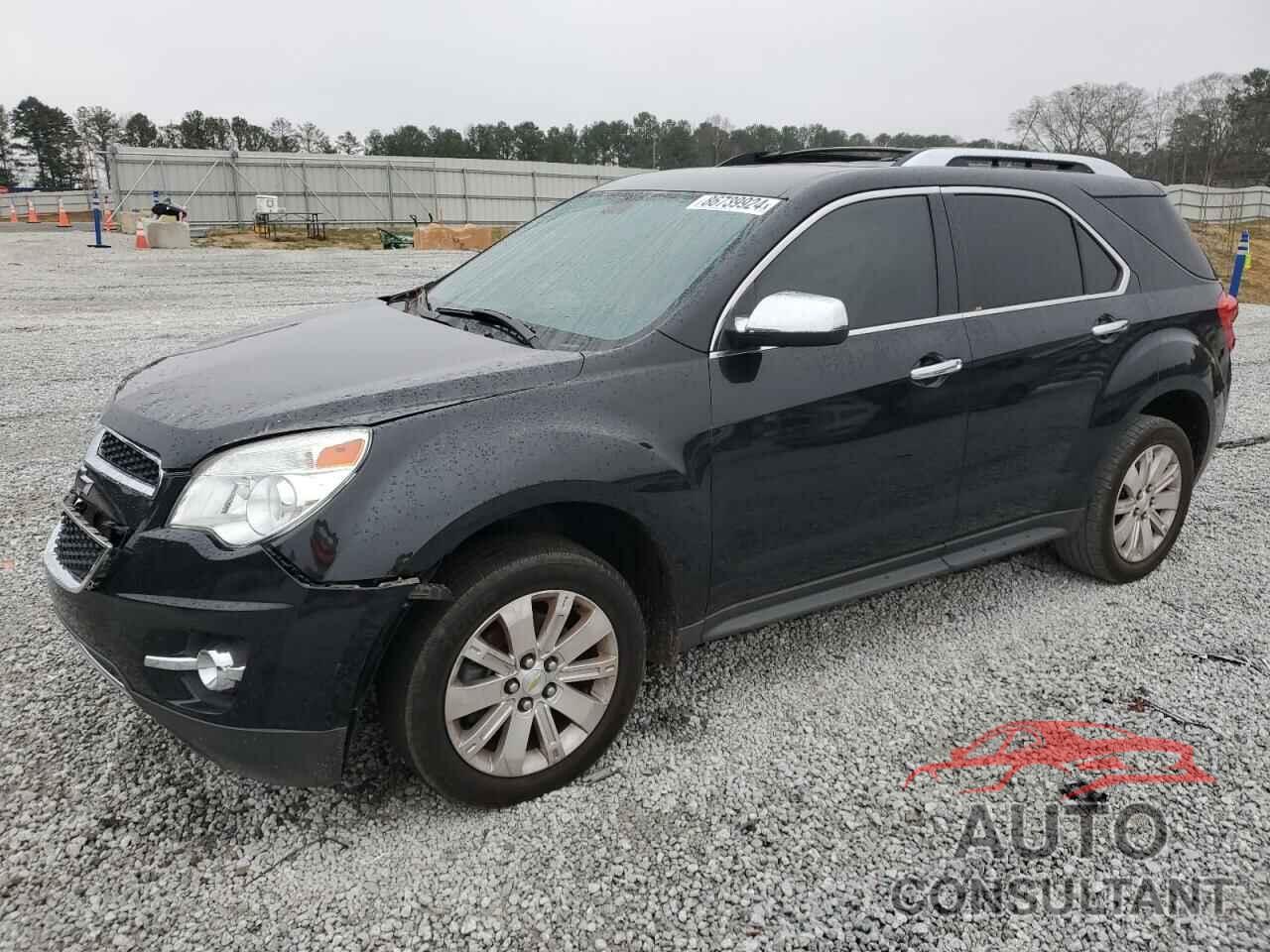 CHEVROLET EQUINOX 2010 - 2CNALFEW6A6415811