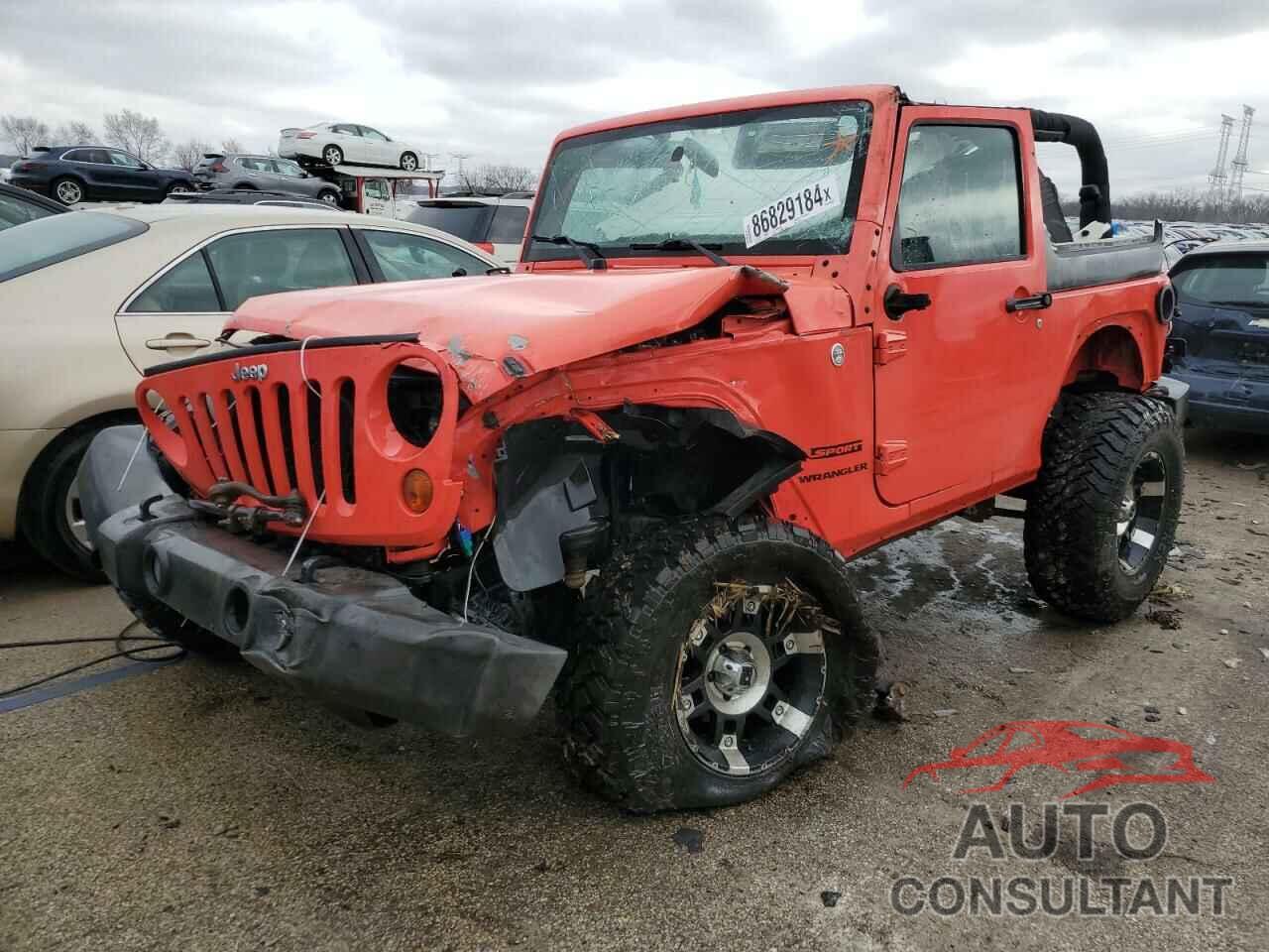 JEEP WRANGLER 2013 - 1C4AJWAG8DL572731