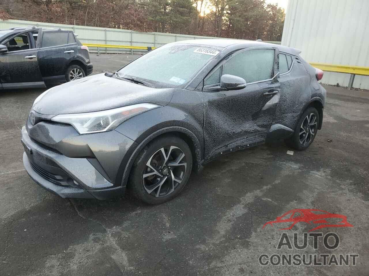 TOYOTA C-HR 2019 - NMTKHMBX6KR100170