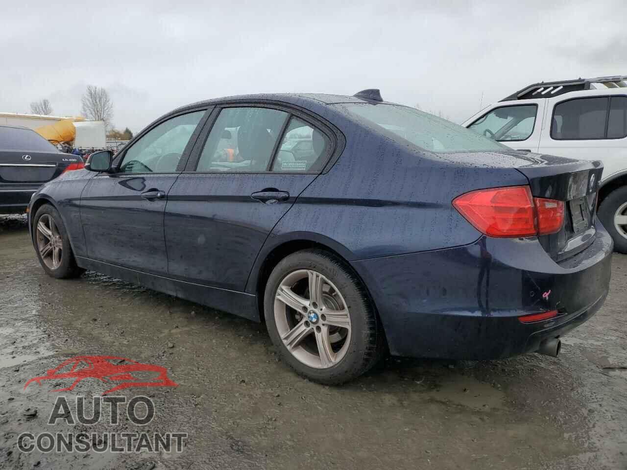 BMW 3 SERIES 2014 - WBA3B1C57EK133089