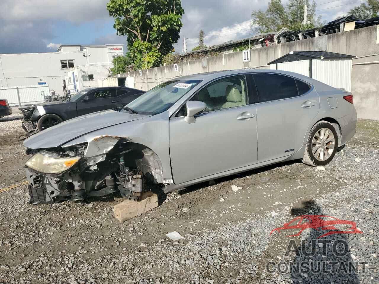 LEXUS ES300 2013 - JTHBW1GG6D2024036