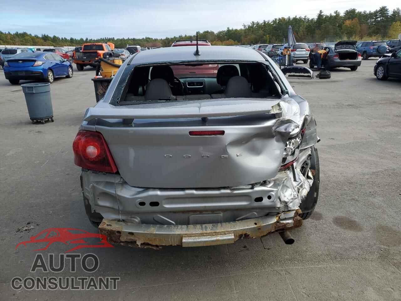 DODGE AVENGER 2013 - 1C3CDZCB1DN664582