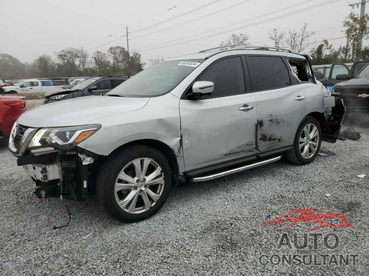 NISSAN PATHFINDER 2018 - 5N1DR2MNXJC656498