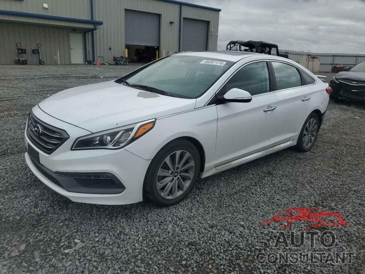 HYUNDAI SONATA 2017 - 5NPE34AF3HH467080