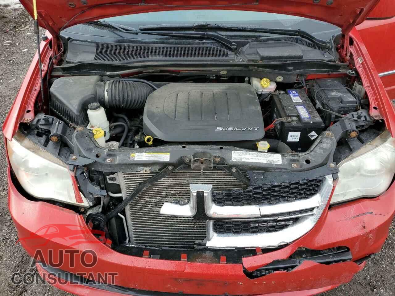 DODGE CARAVAN 2012 - 2C4RDGDG0CR185706
