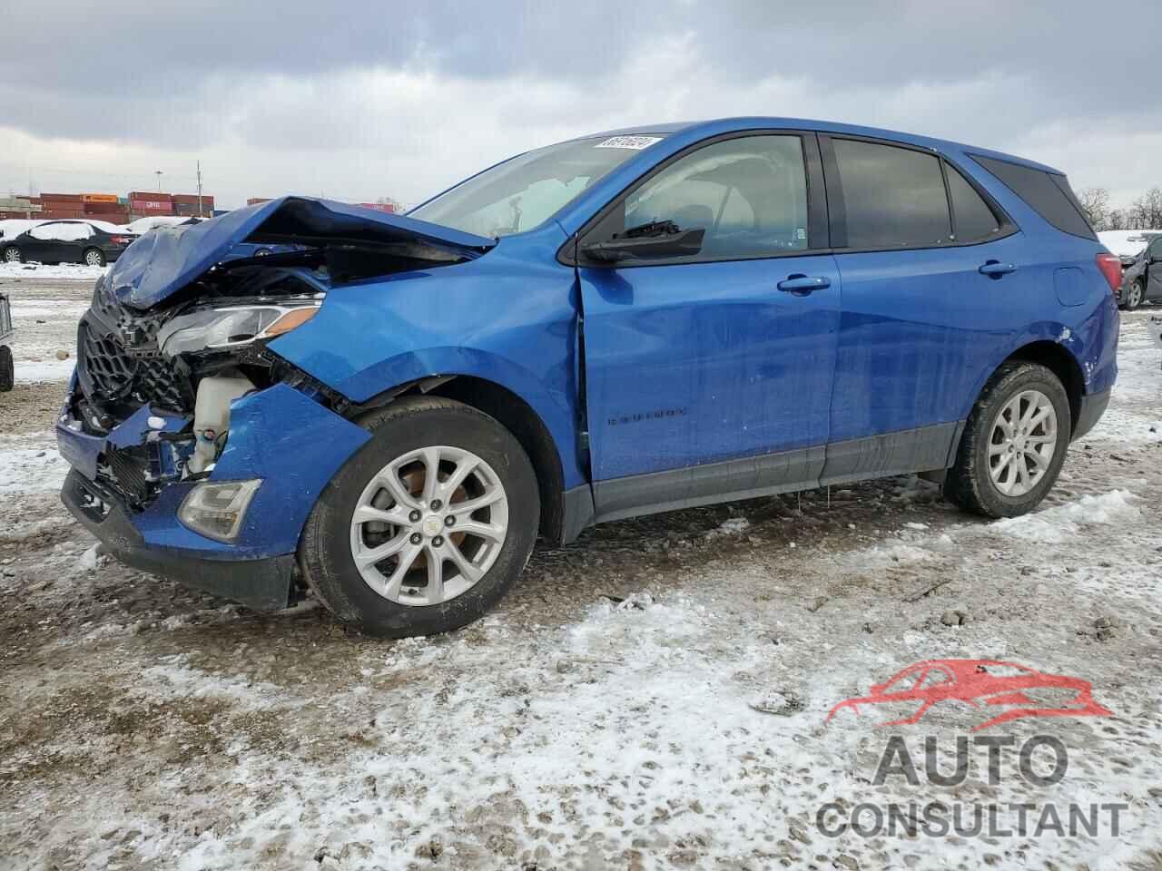 CHEVROLET EQUINOX 2019 - 3GNAXHEV8KS616261