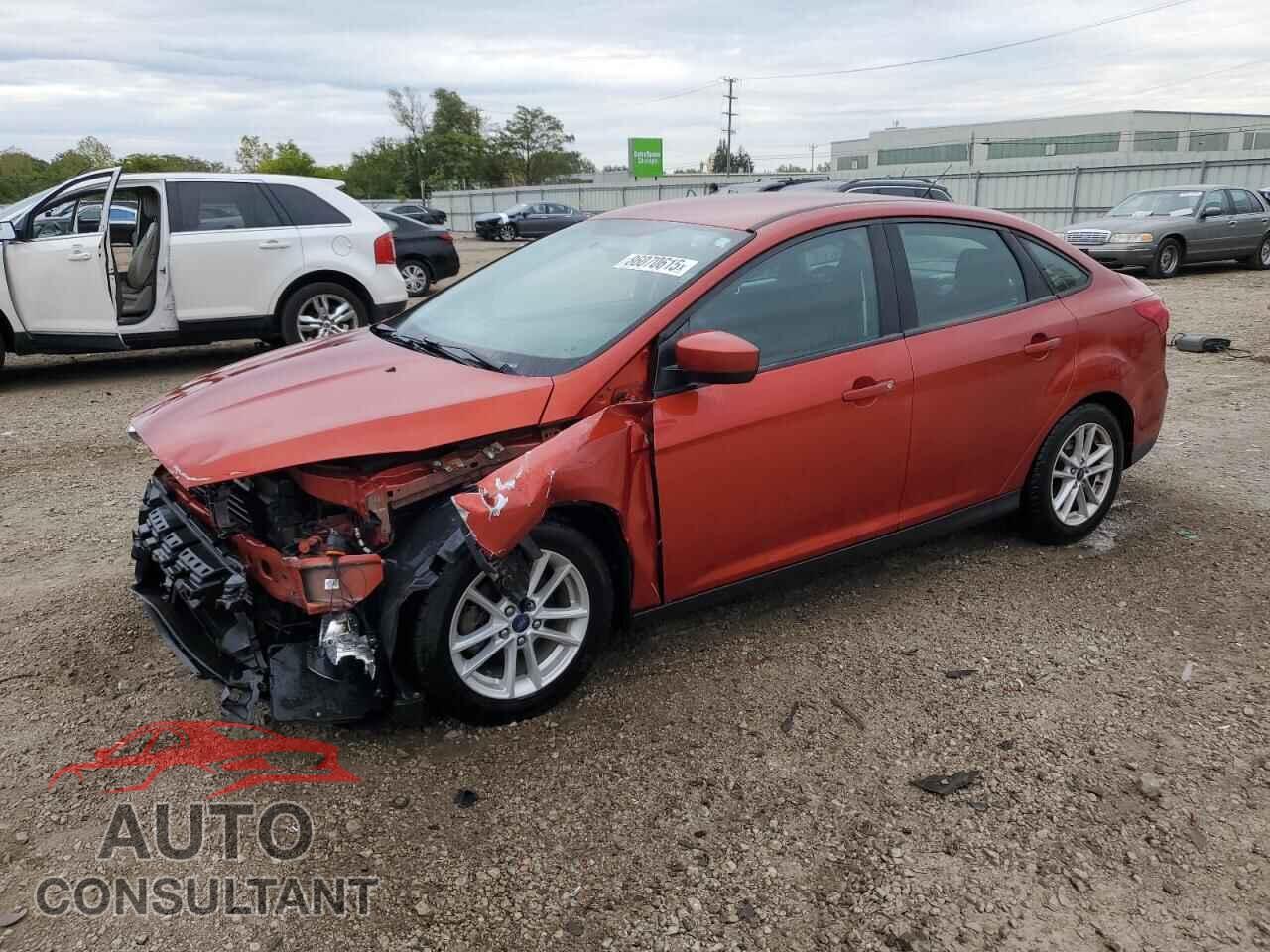 FORD FOCUS 2018 - 1FADP3FE3JL238867