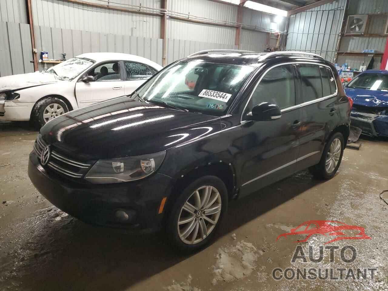 VOLKSWAGEN TIGUAN 2012 - WVGBV7AX6CW508064