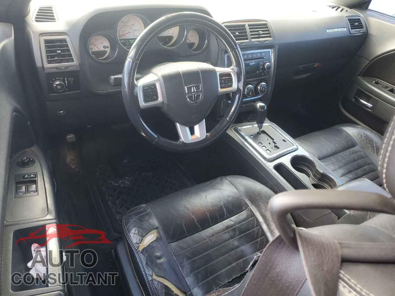 DODGE CHALLENGER 2012 - 2C3CDYAG3CH293084