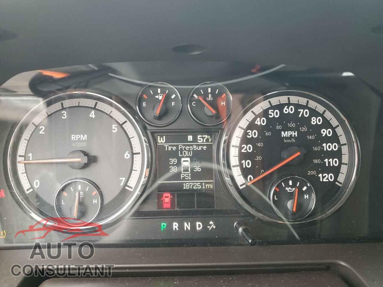 DODGE RAM 1500 2012 - 1C6RD6NT4CS147021