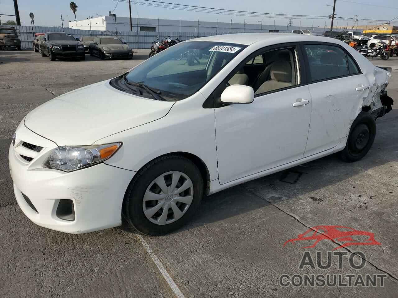 TOYOTA COROLLA 2011 - JTDBU4EE1BJ108150