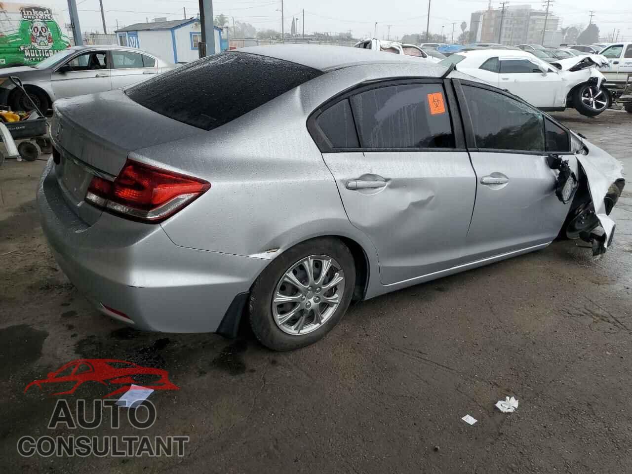 HONDA CIVIC 2014 - 19XFB2F5XEE222031