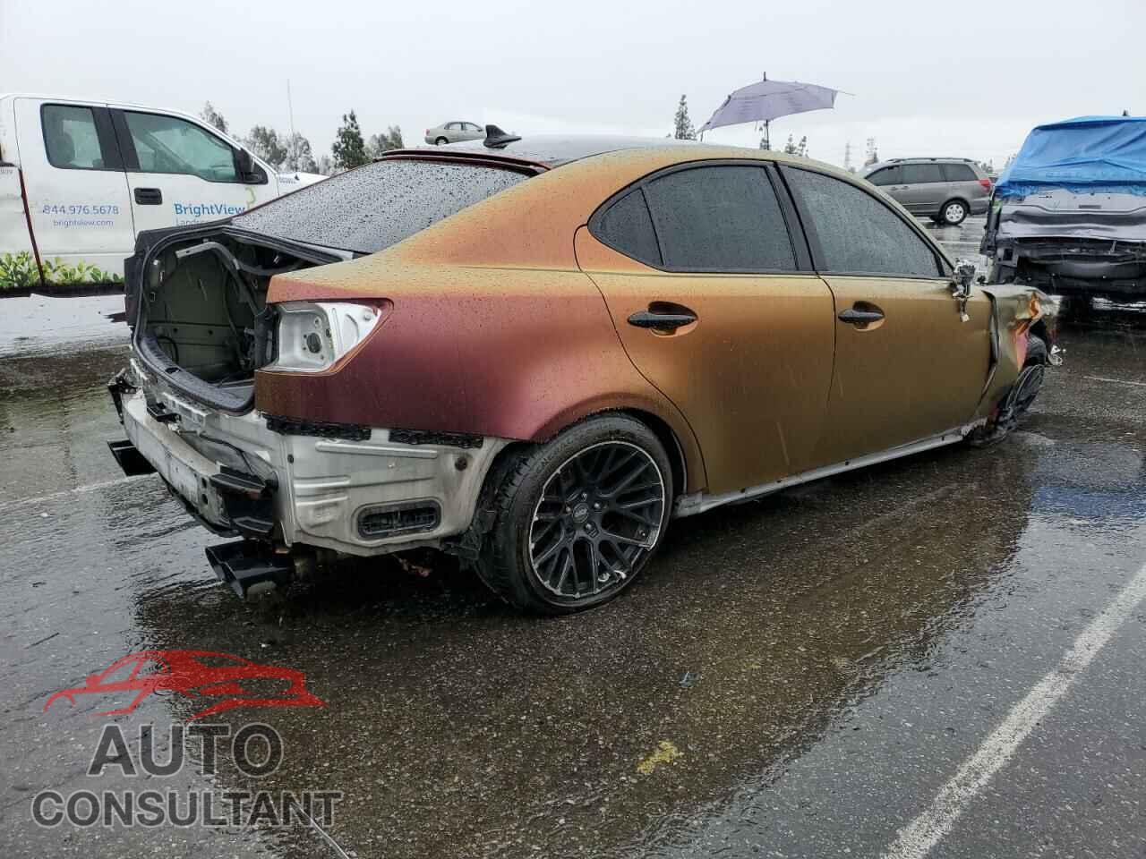 LEXUS IS 2009 - JTHBE262492016670