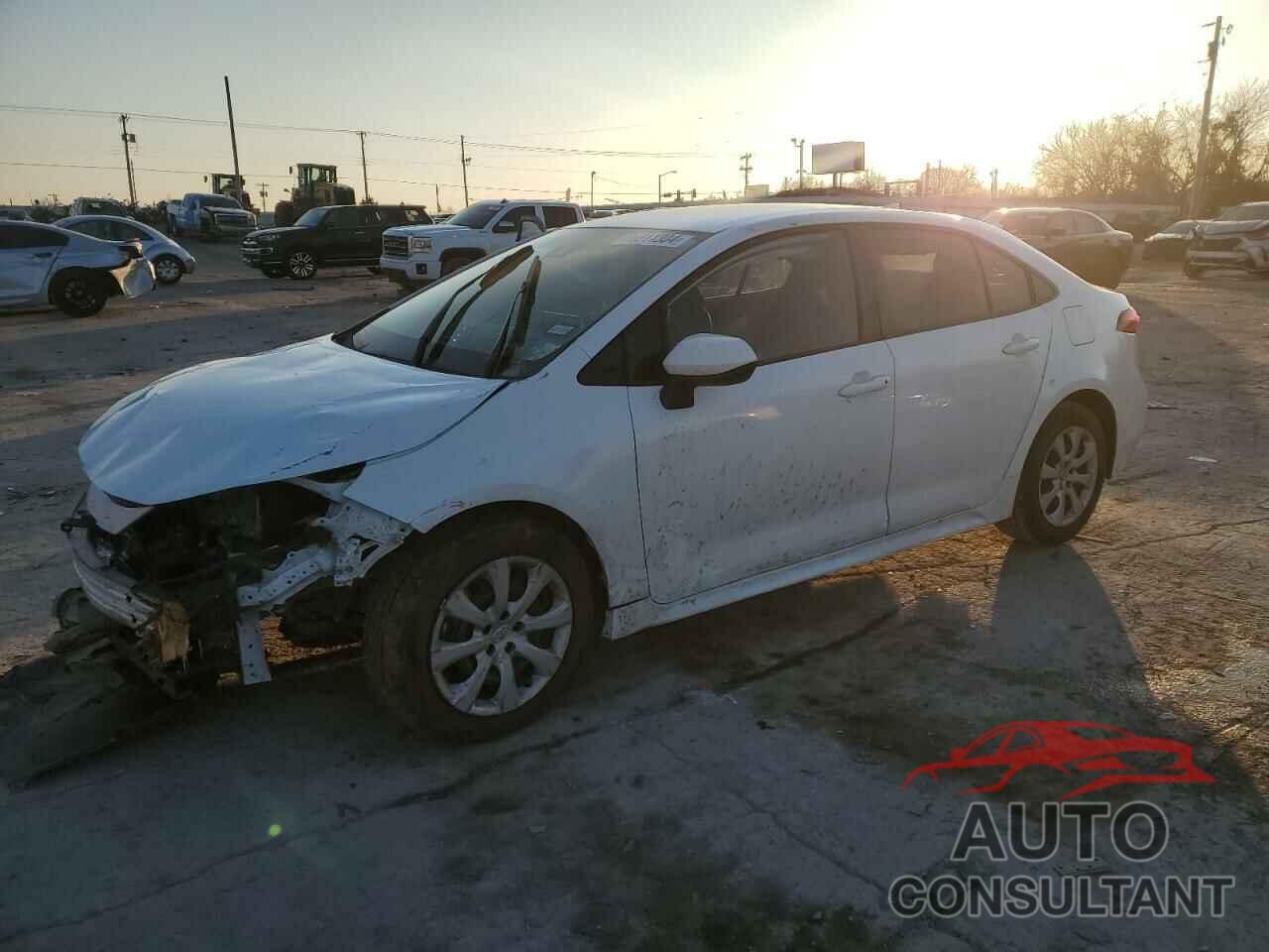 TOYOTA COROLLA 2020 - 5YFEPRAE0LP133500