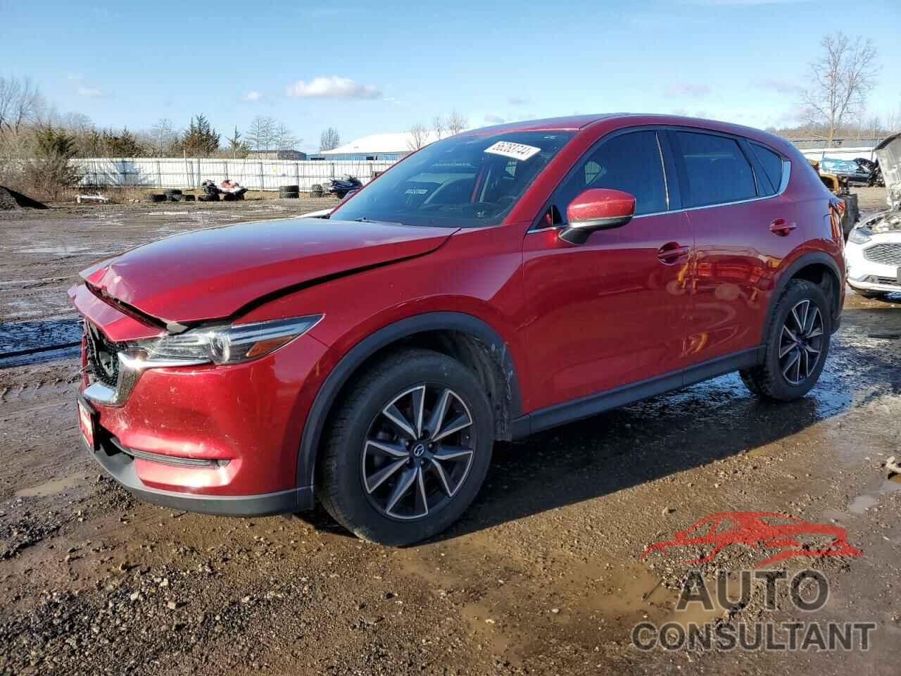 MAZDA CX-5 2018 - JM3KFBDM9J0380447