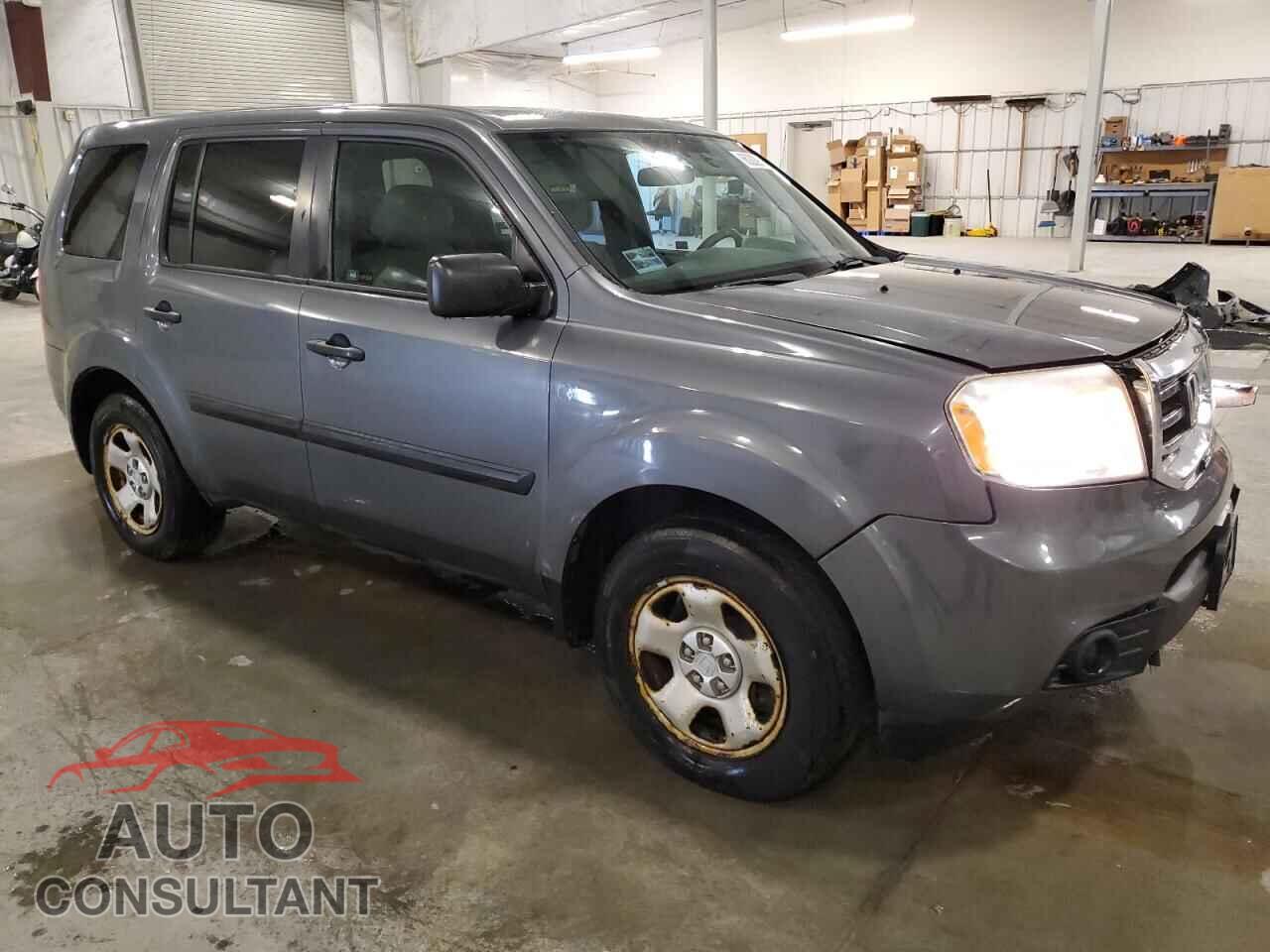 HONDA PILOT 2012 - 5FNYF4H2XCB039506