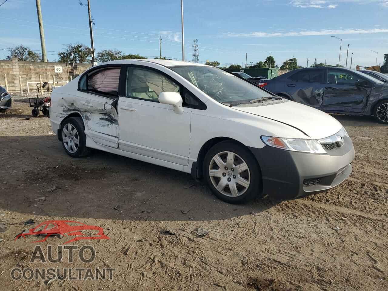 HONDA CIVIC 2009 - 2HGFA165X9H527263