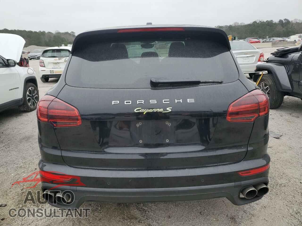 PORSCHE CAYENNE 2016 - WP1AE2A24GLA61845