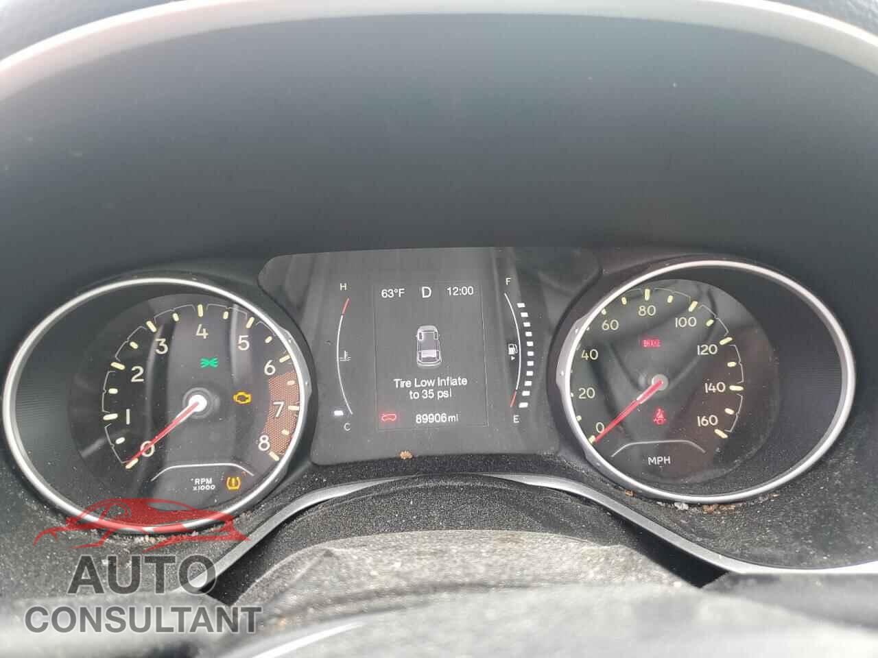 JEEP COMPASS 2017 - 3C4NJCAB0HT668299