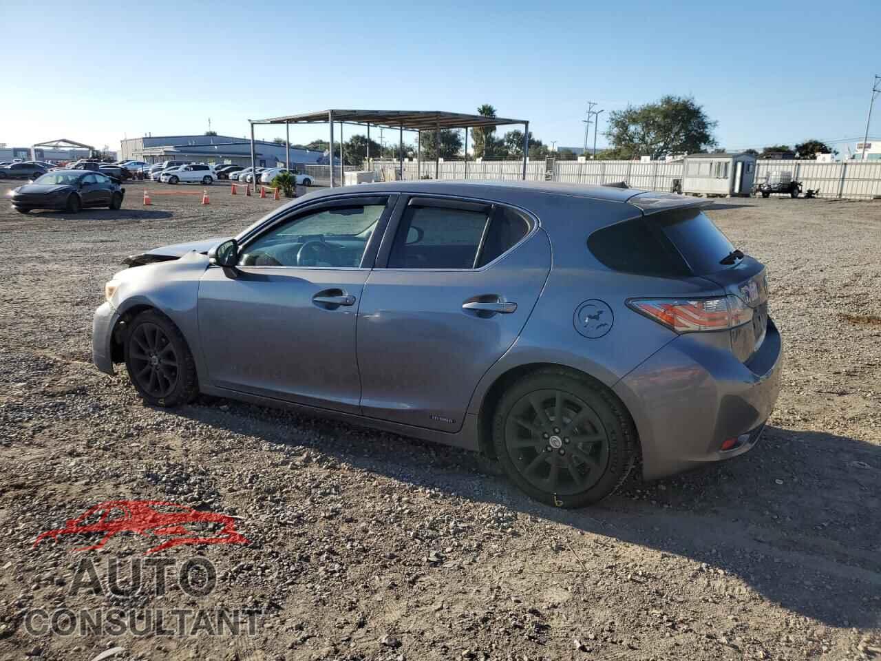 LEXUS CT 200 2012 - JTHKD5BH7C2113545