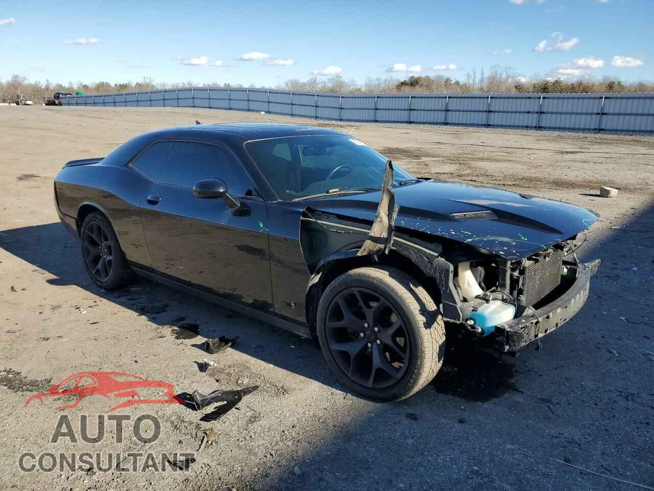 DODGE CHALLENGER 2016 - 2C3CDZAG4GH312222