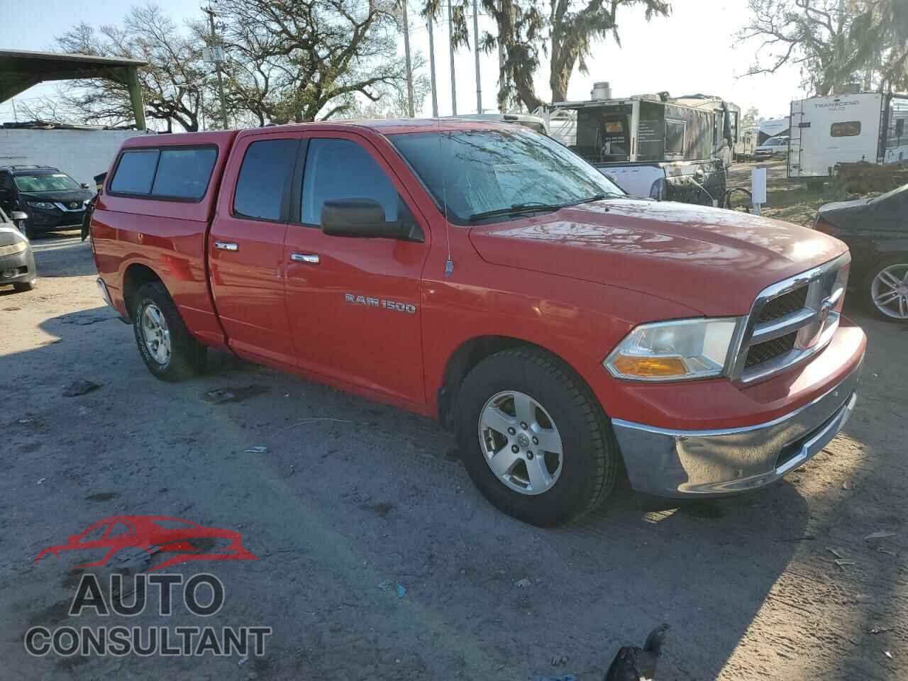 DODGE RAM 1500 2012 - 1C6RD6GP0CS291892