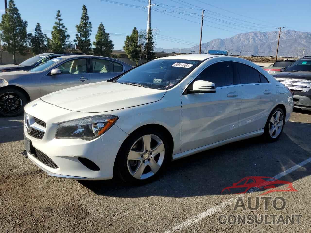 MERCEDES-BENZ CLA-CLASS 2017 - WDDSJ4EB9HN472189