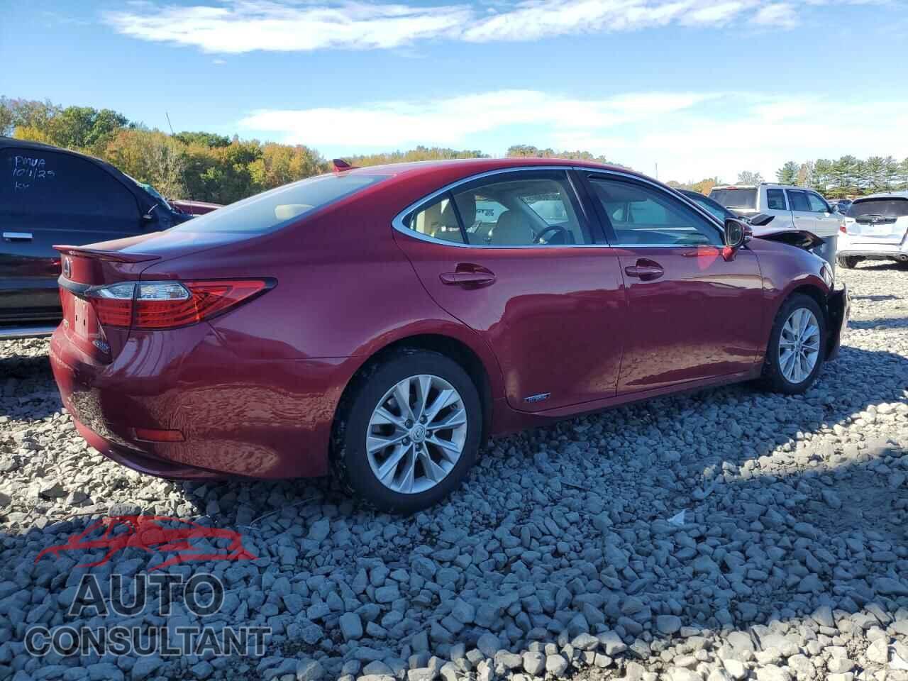 LEXUS ES300 2013 - JTHBW1GGXD2024959