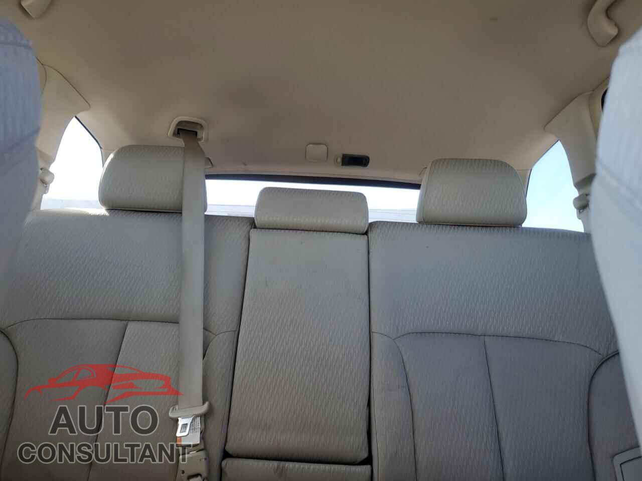 SUBARU OUTBACK 2012 - 4S4BRBGC6C3293217