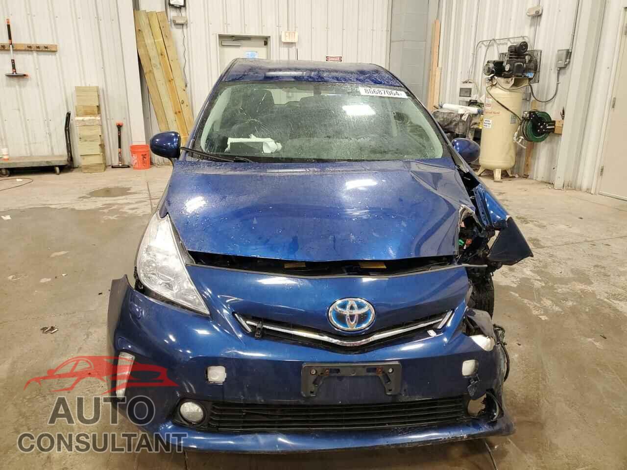 TOYOTA PRIUS 2014 - JTDZN3EU4E3299486
