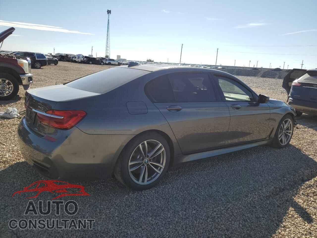 BMW 7 SERIES 2017 - WBA7E2C53HG739317