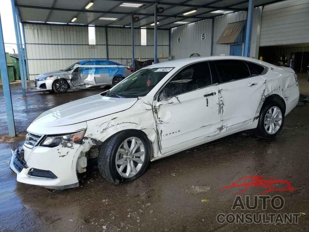 CHEVROLET IMPALA 2018 - 2G1105SA2J9153843