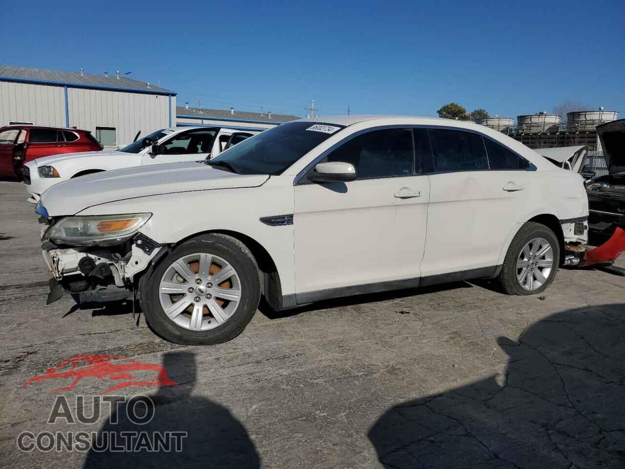 FORD TAURUS 2012 - 1FAHP2DW2CG118738