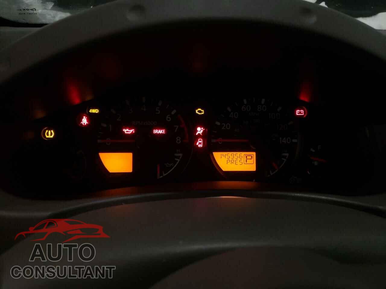 NISSAN FRONTIER 2013 - 1N6AD0EV8DN754699
