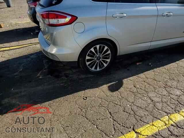 FORD CMAX 2017 - 1FADP5FU2HL100668
