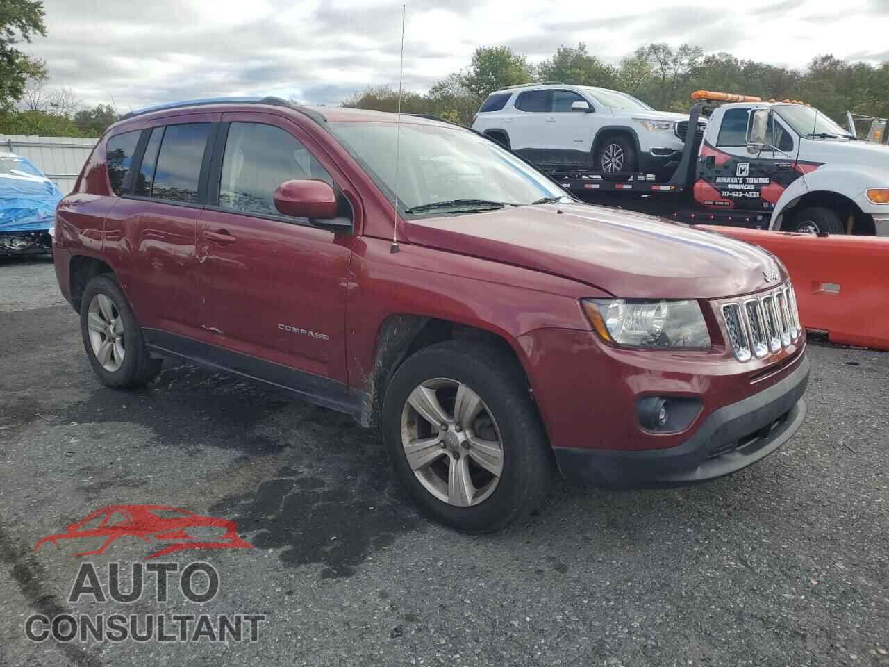 JEEP COMPASS 2015 - 1C4NJDEB8FD147995