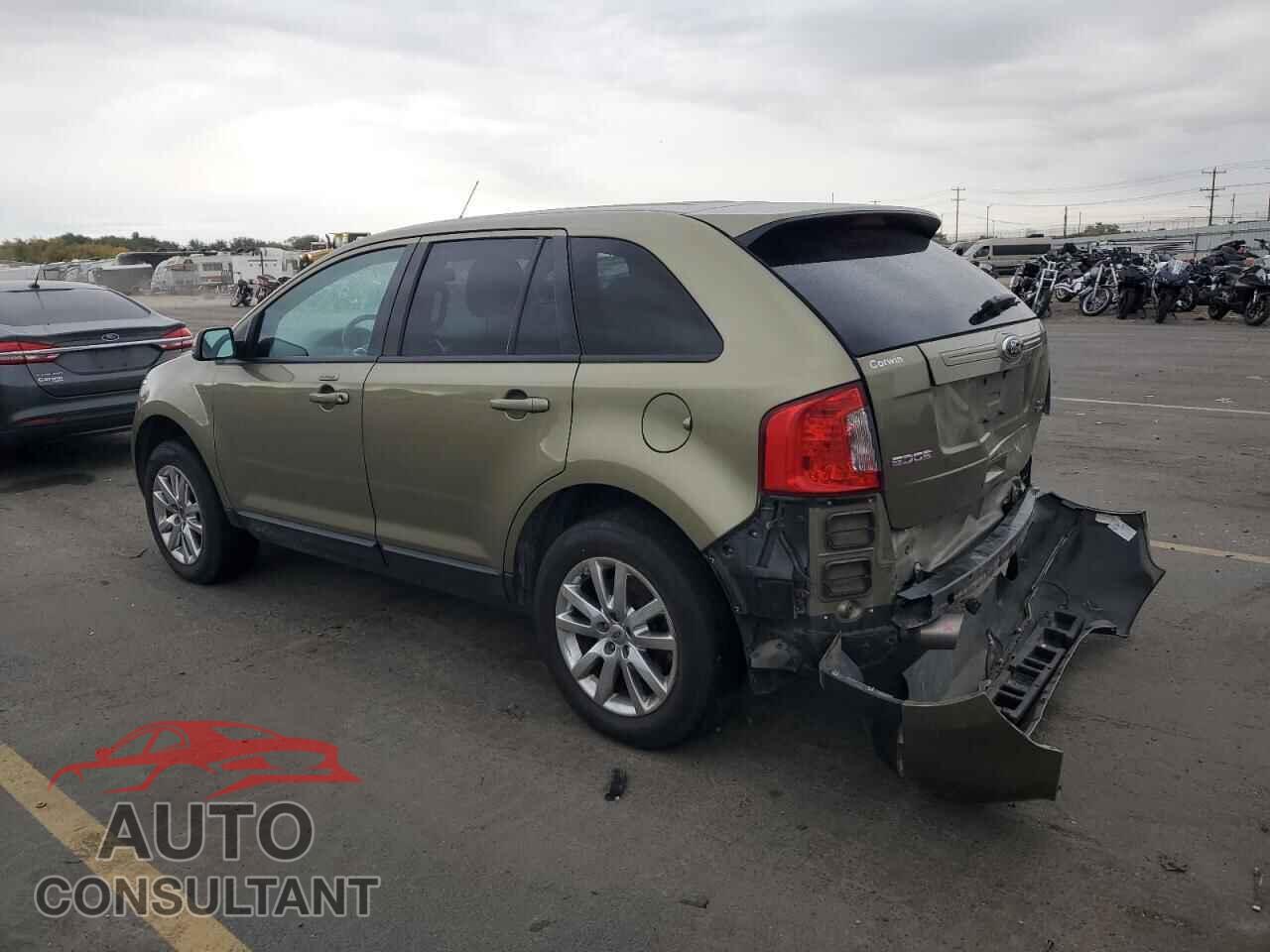 FORD EDGE 2013 - 2FMDK4JC8DBA87125