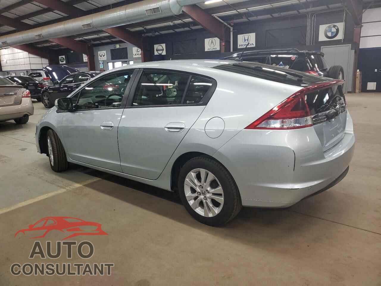 HONDA INSIGHT 2012 - JHMZE2H79CS005842