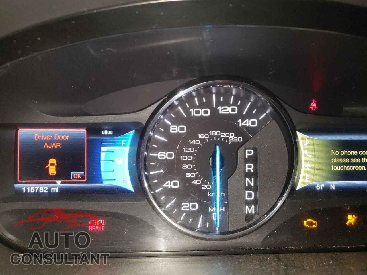 FORD EDGE 2012 - 2FMDK4KC3CBA93525