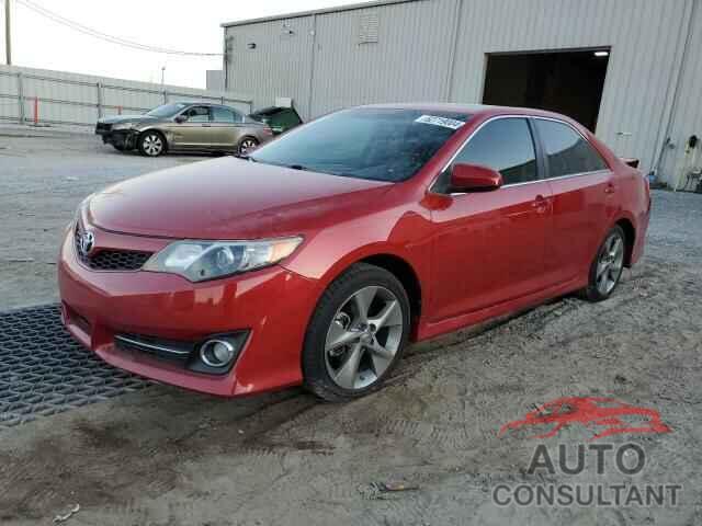 TOYOTA CAMRY 2012 - 4T1BK1FK7CU517175