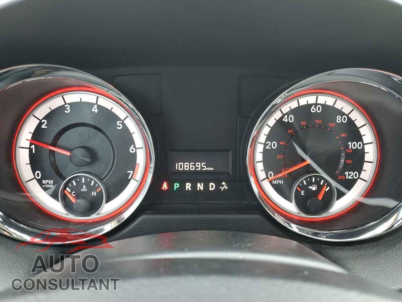 DODGE CARAVAN 2014 - 2C4RDGBG5ER105113