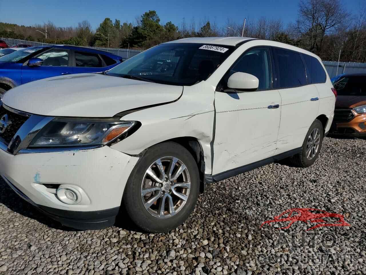 NISSAN PATHFINDER 2014 - 5N1AR2MN4EC731981