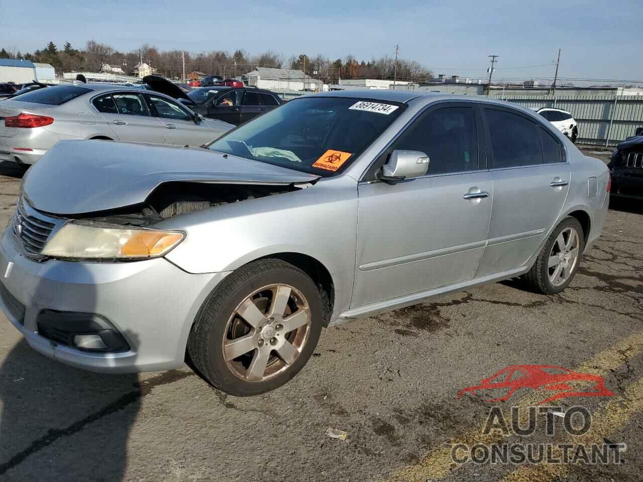 KIA OPTIMA 2009 - KNAGE228995298981