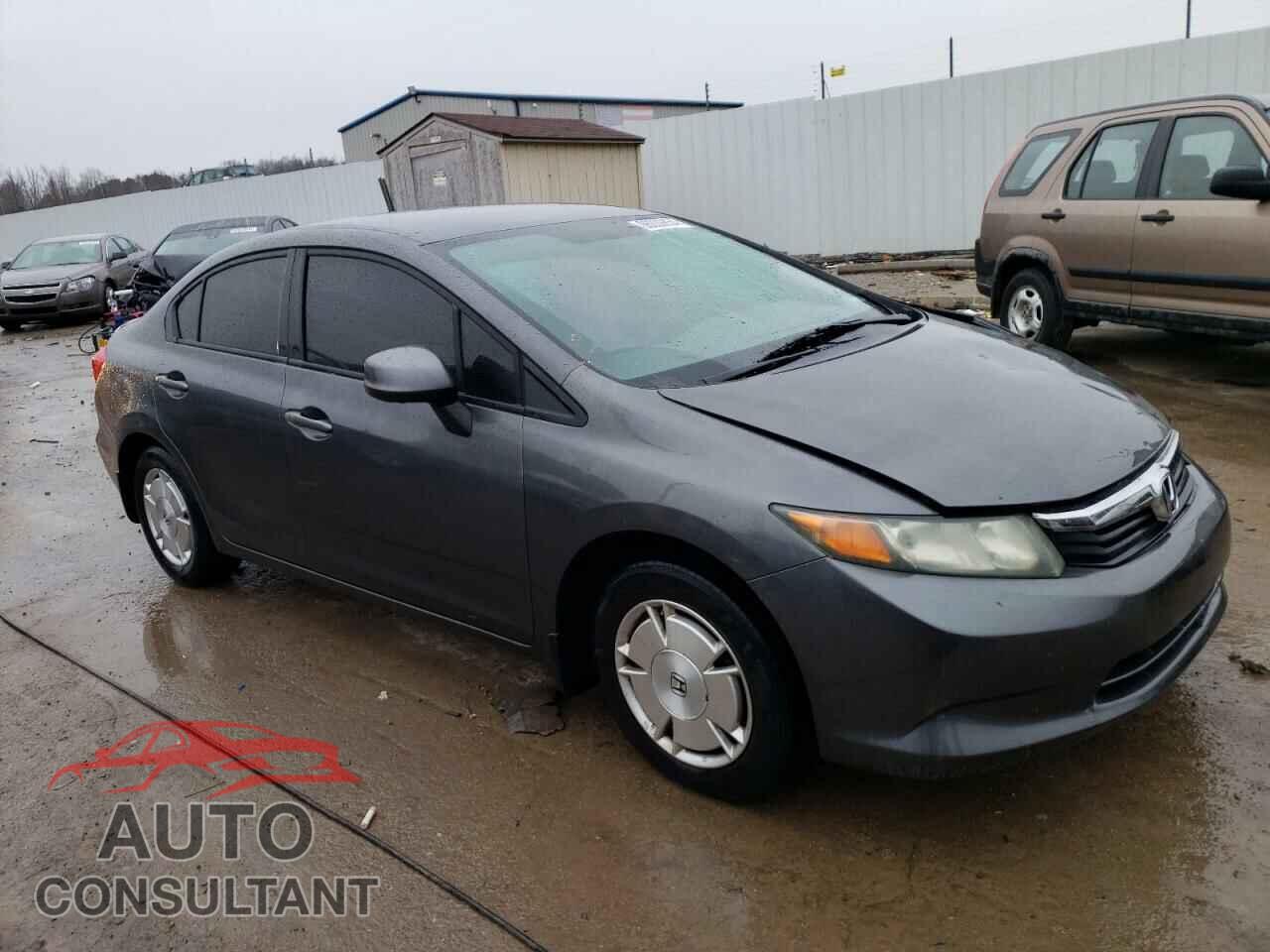 HONDA CIVIC 2012 - 2HGFB2F65CH513614