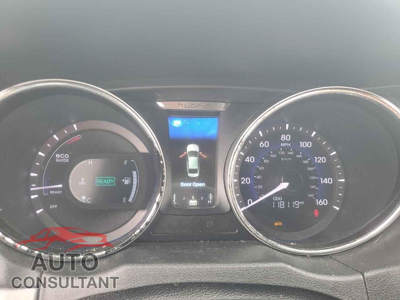 HYUNDAI SONATA 2015 - KMHEC4A4XFA119386