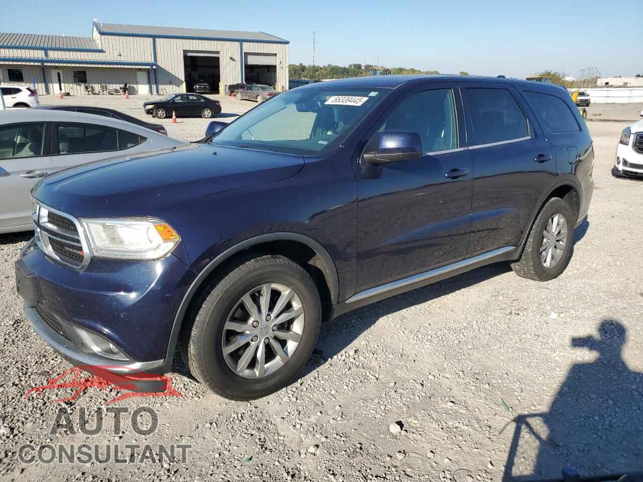 DODGE DURANGO 2016 - 1C4RDJAG8GC346707