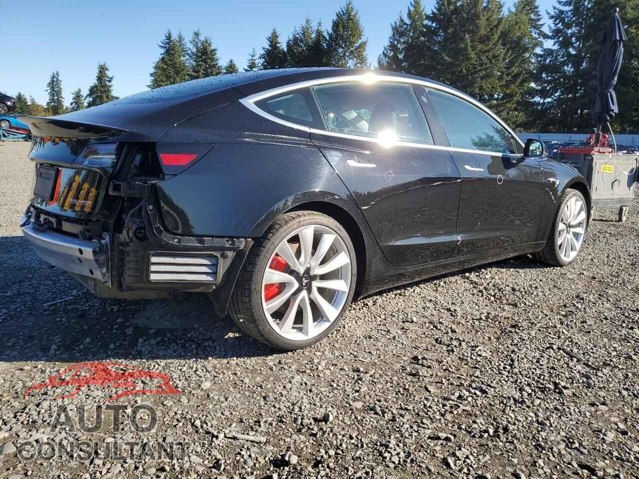 TESLA MODEL 3 2019 - 5YJ3E1EB4KF522438