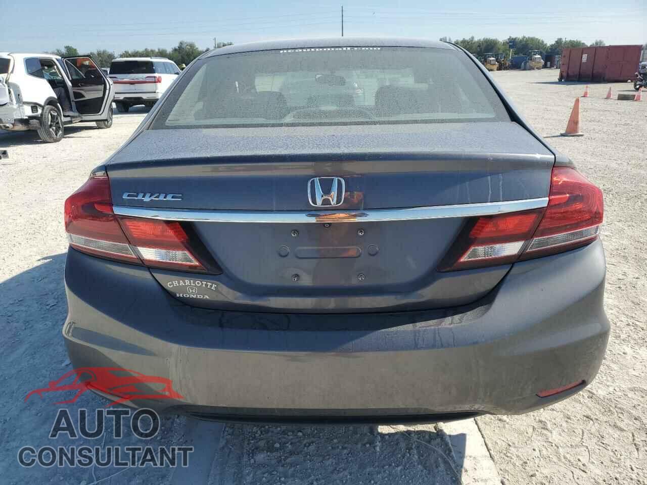 HONDA CIVIC 2014 - 19XFB2F55EE007043