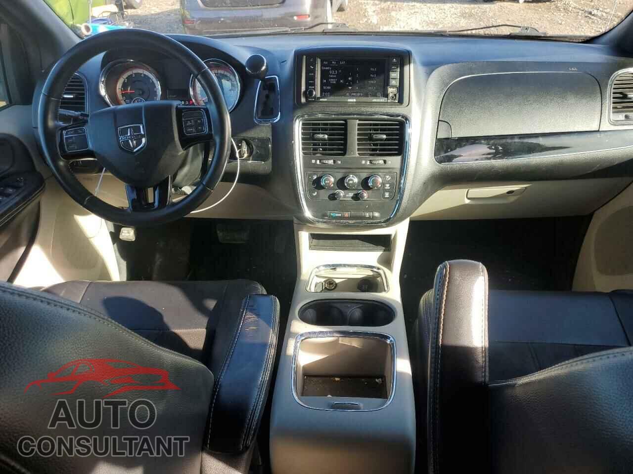 DODGE CARAVAN 2019 - 2C4RDGCG2KR671904